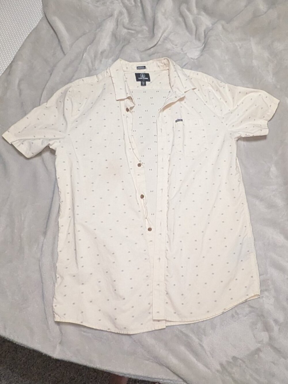 Volcom Button Up Shirt